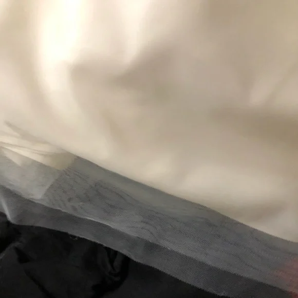 🎉🎉Host Pick!🎉🎉Flower Girl Tevolio Ivory Roses Tulle Dress - Picture 11 of 16